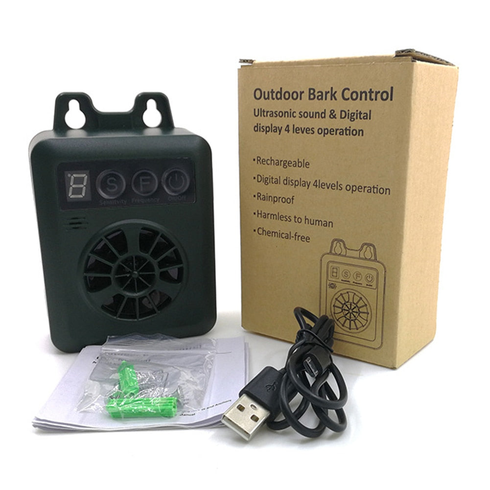 Electric Ultrasonic Anti-Barking Device